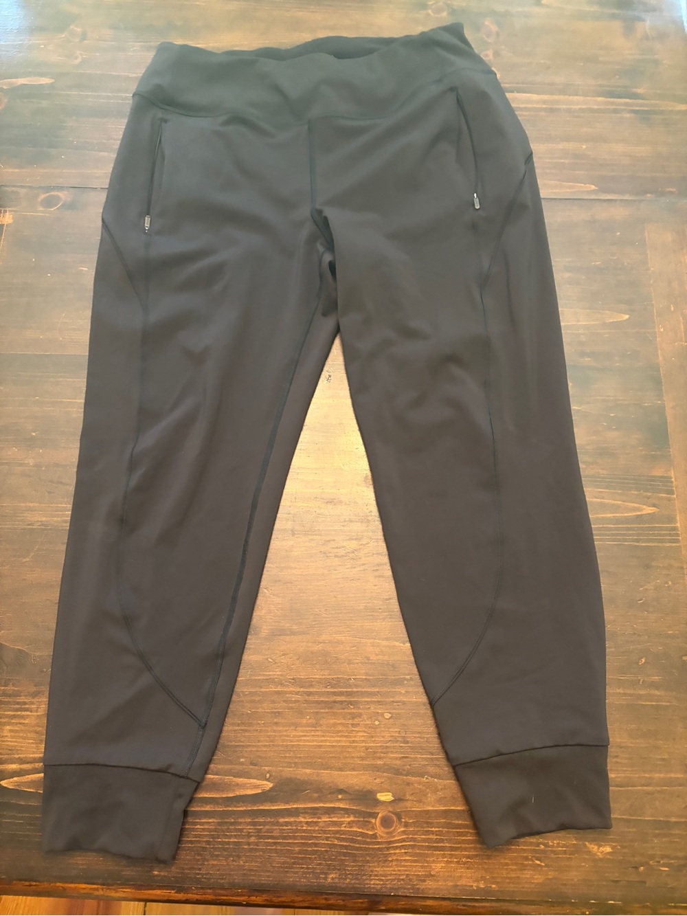 Women's Black Athleta Rainer Jogger Pants
